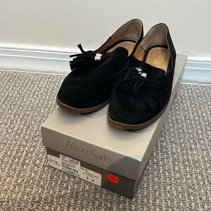 Franco Sarto Hadden Loafer Black US women’s 8 medium